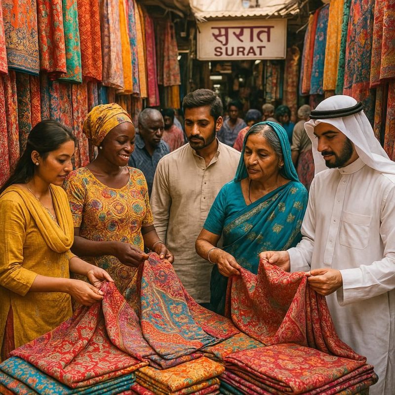 Textile City Surat